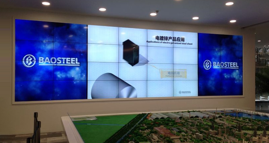 全新升级！无缝拼接，领先科技打造液晶拼接屏