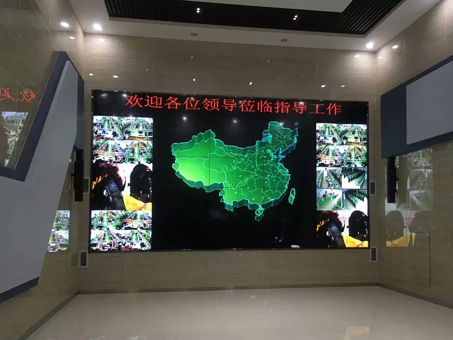 绝佳视觉体验！液晶拼接屏超窄边拼接技术，助你打造无边界显示