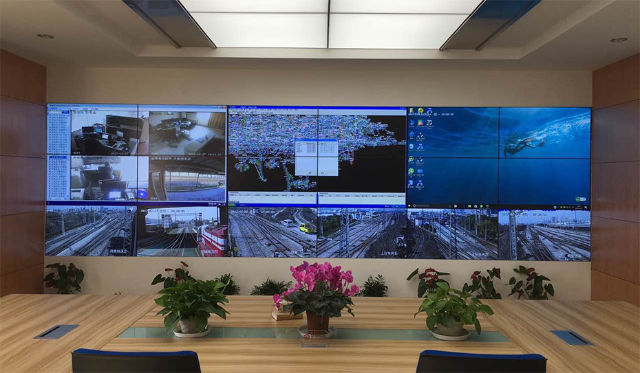 液晶拼接屏何以在安防监控行业站稳脚跟