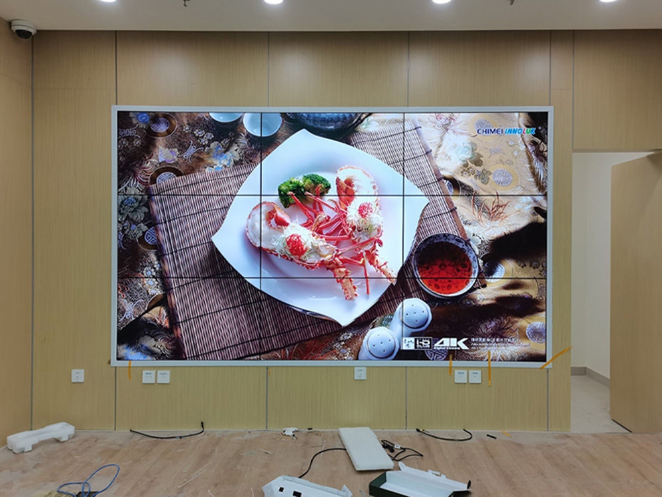 LCDID拼接屏为江苏太仓化工厂大厅打造顶级多媒体音视频展示系统解决方案